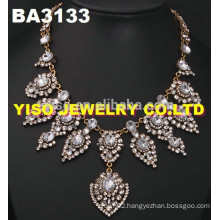 new style crystal jewelry set